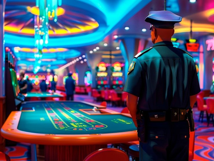 Tampilan permainan Captain's Bounty di platform bengbeng toto dengan simbol Treasure Chest