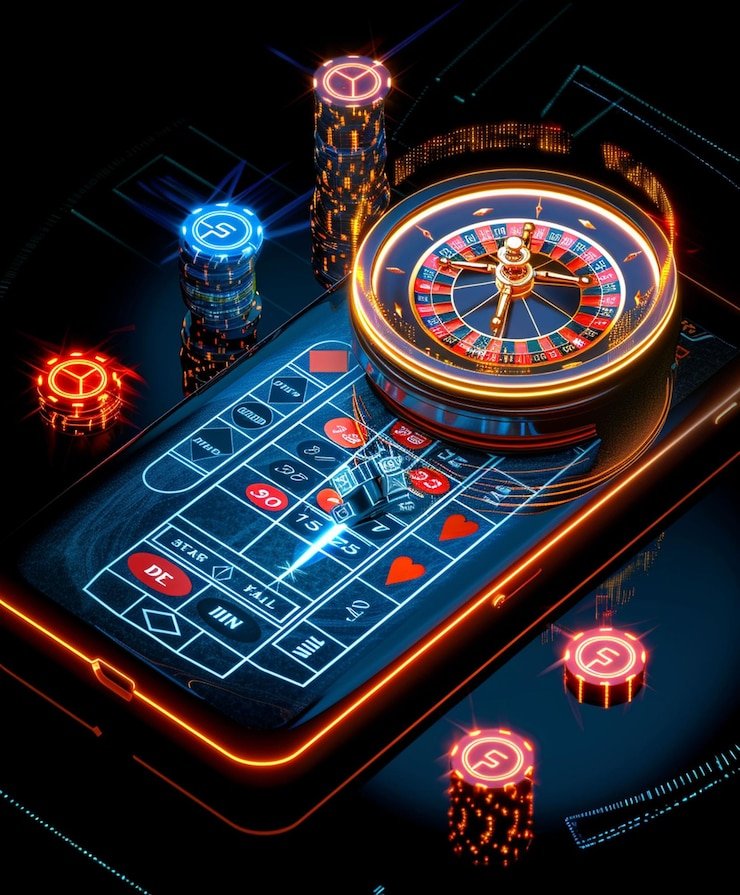 Dashboard multi-olahraga dengan pilihan pertandingan sepak bola dan pasar